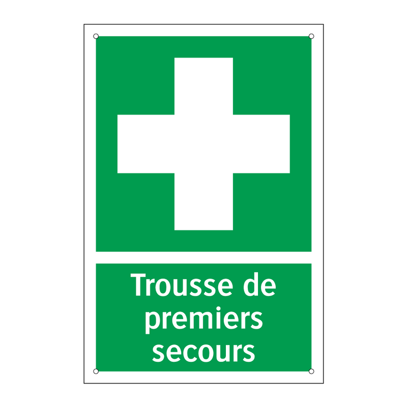 Trousse de premiers secours