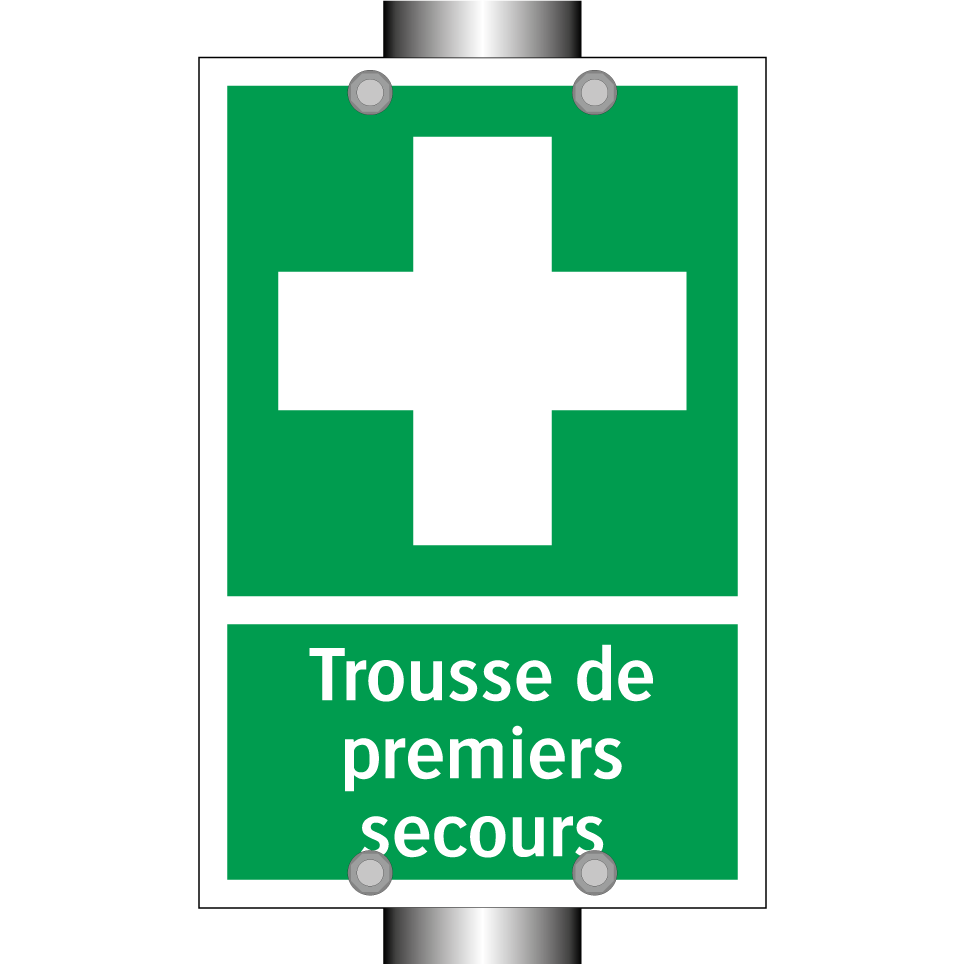 Trousse de premiers secours