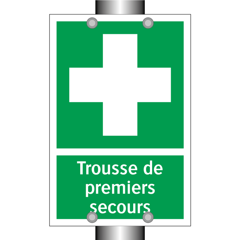 Trousse de premiers secours