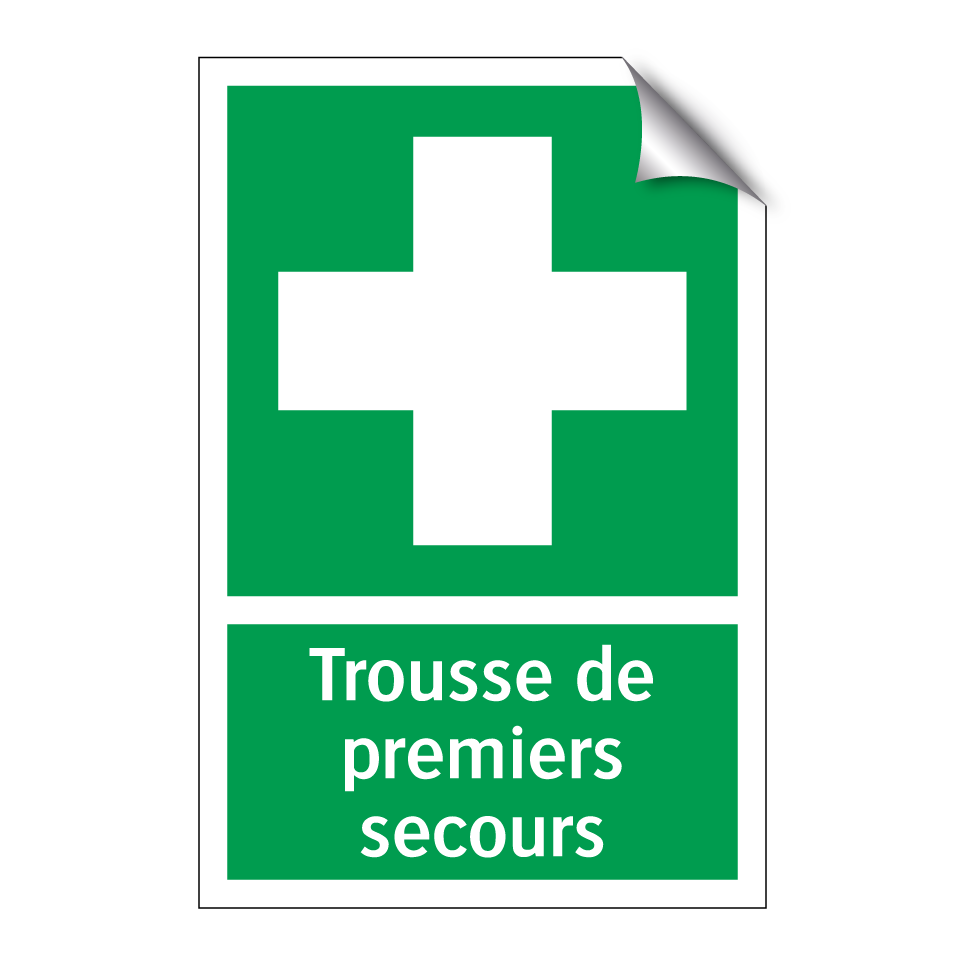 Trousse de premiers secours