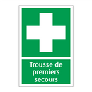 Trousse de premiers secours