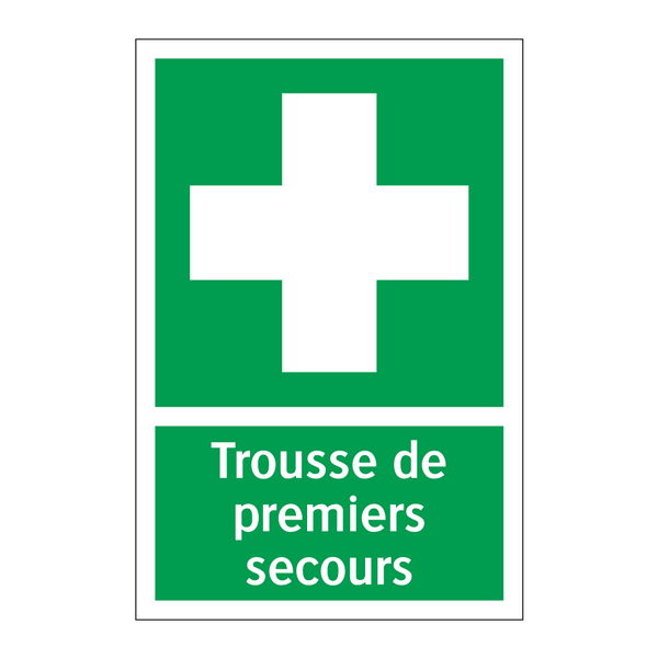 Trousse de premiers secours