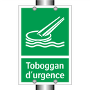 Toboggan d'urgence