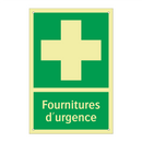 Fournitures d'urgence