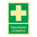 Fournitures d'urgence