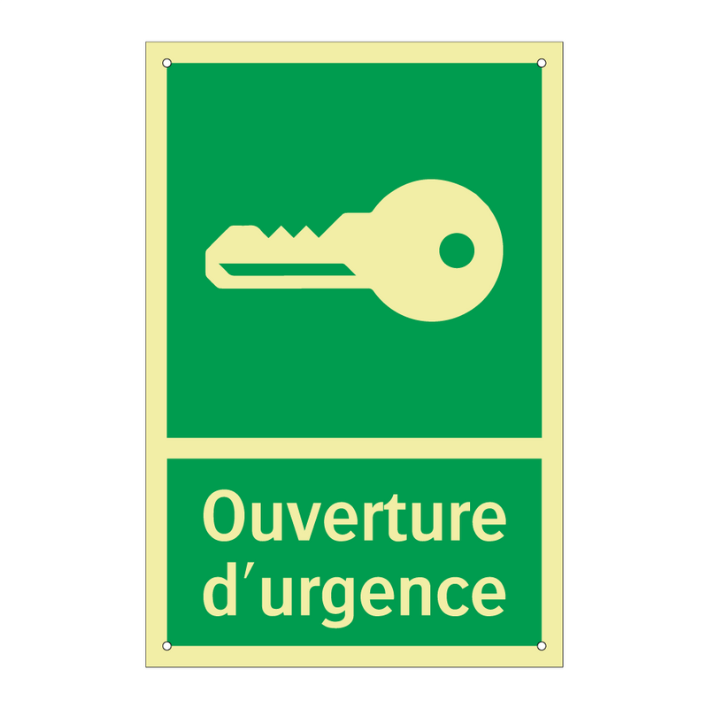 Ouverture d'urgence