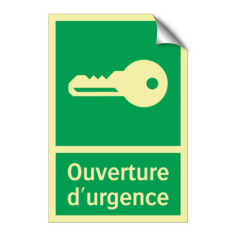 Ouverture d'urgence