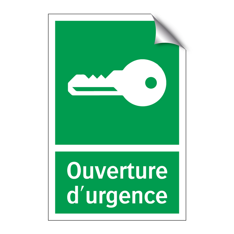 Ouverture d'urgence