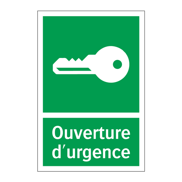 Ouverture d'urgence
