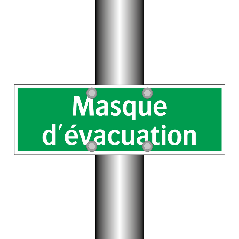 Masque d'évacuation