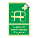 Ressources d'intervention d'urgence