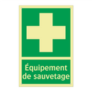 Équipement de sauvetage