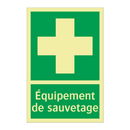 Équipement de sauvetage