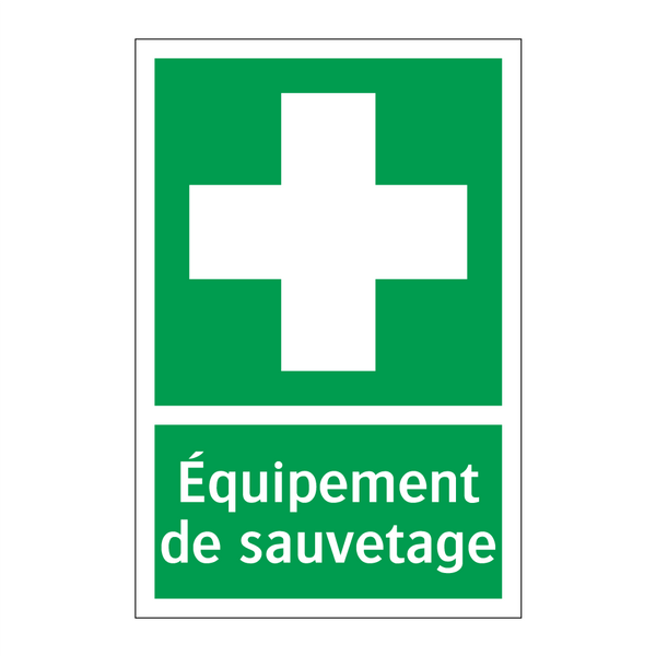 Équipement de sauvetage