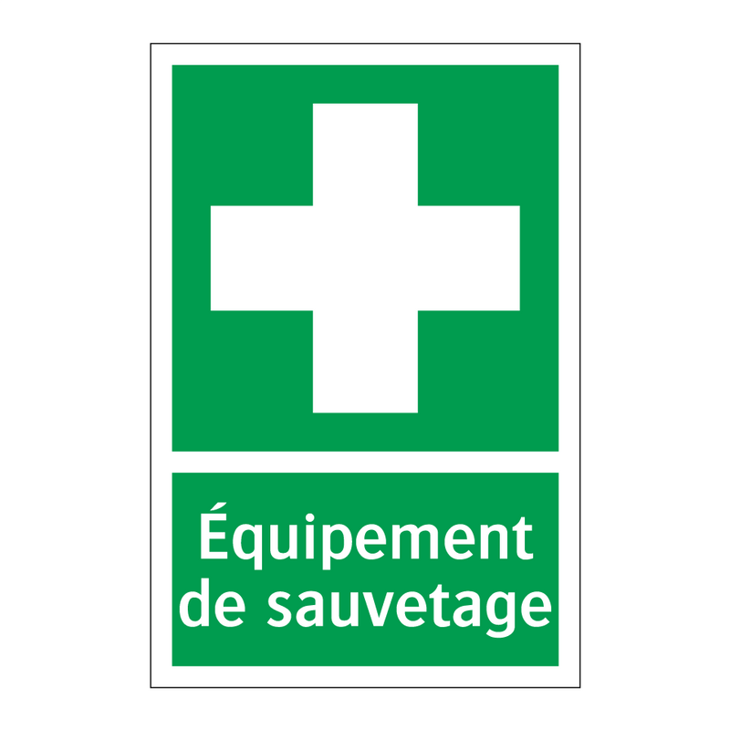 Équipement de sauvetage