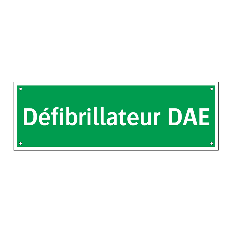 Défibrillateur DAE