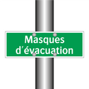 Masques d'évacuation