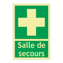 Salle de secours