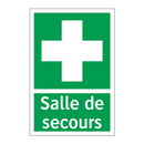 Salle de secours