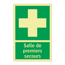 Salle de premiers secours