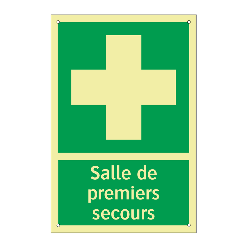 Salle de premiers secours
