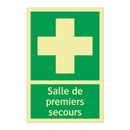 Salle de premiers secours