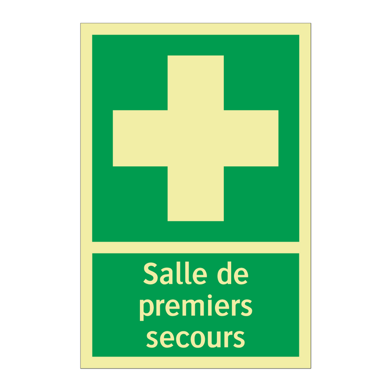 Salle de premiers secours