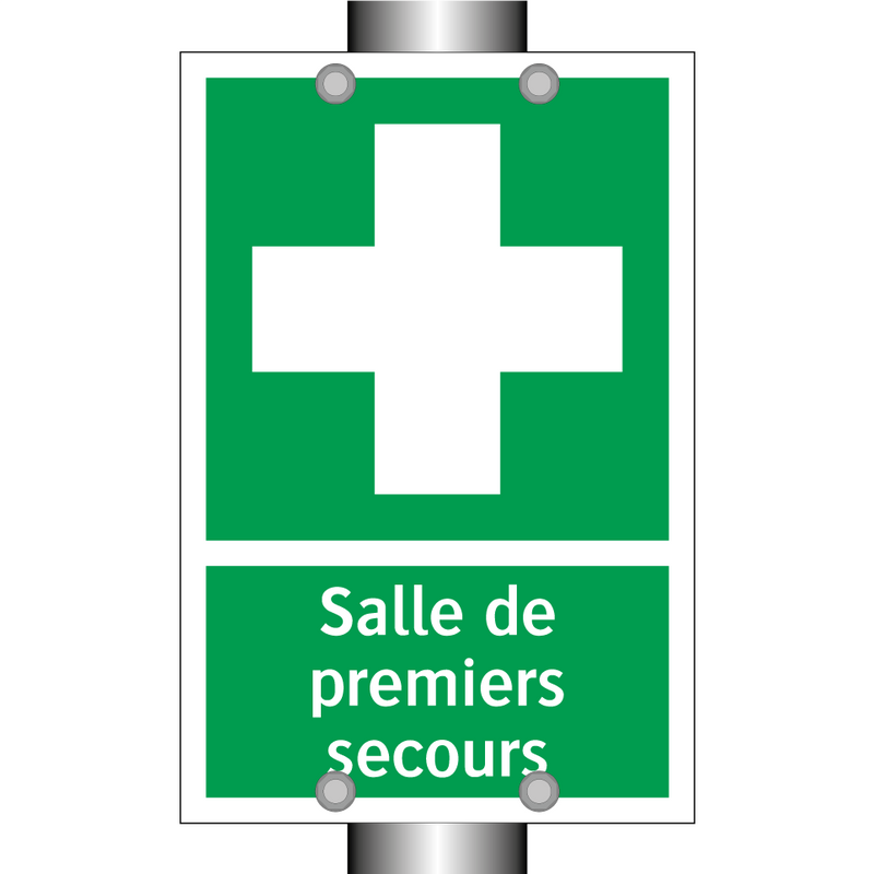Salle de premiers secours