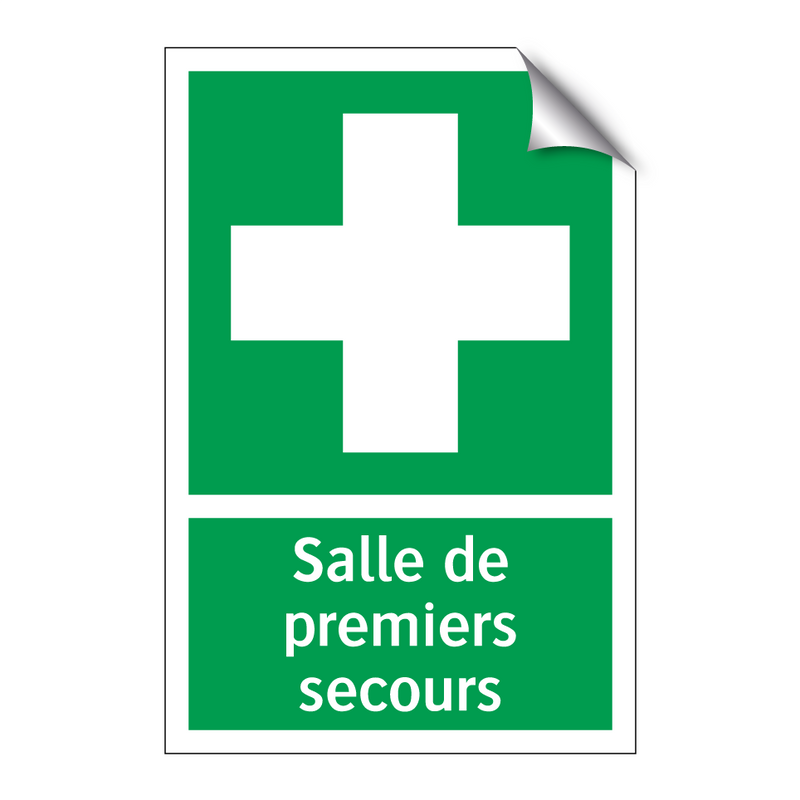 Salle de premiers secours