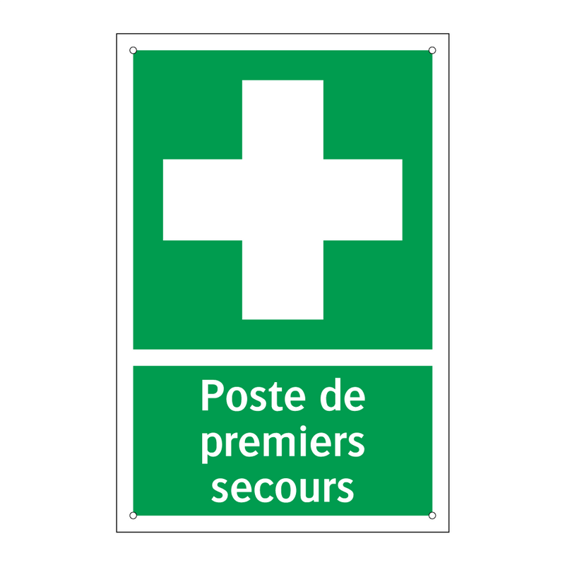 Poste de premiers secours