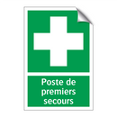 Poste de premiers secours