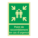 Point de rassemblement en cas d'urgence