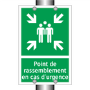 Point de rassemblement en cas d'urgence