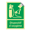 Dispositif d'oxygène