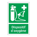 Dispositif d'oxygène