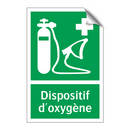 Dispositif d'oxygène