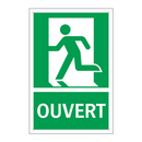 OUVERT