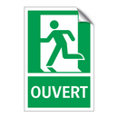 OUVERT