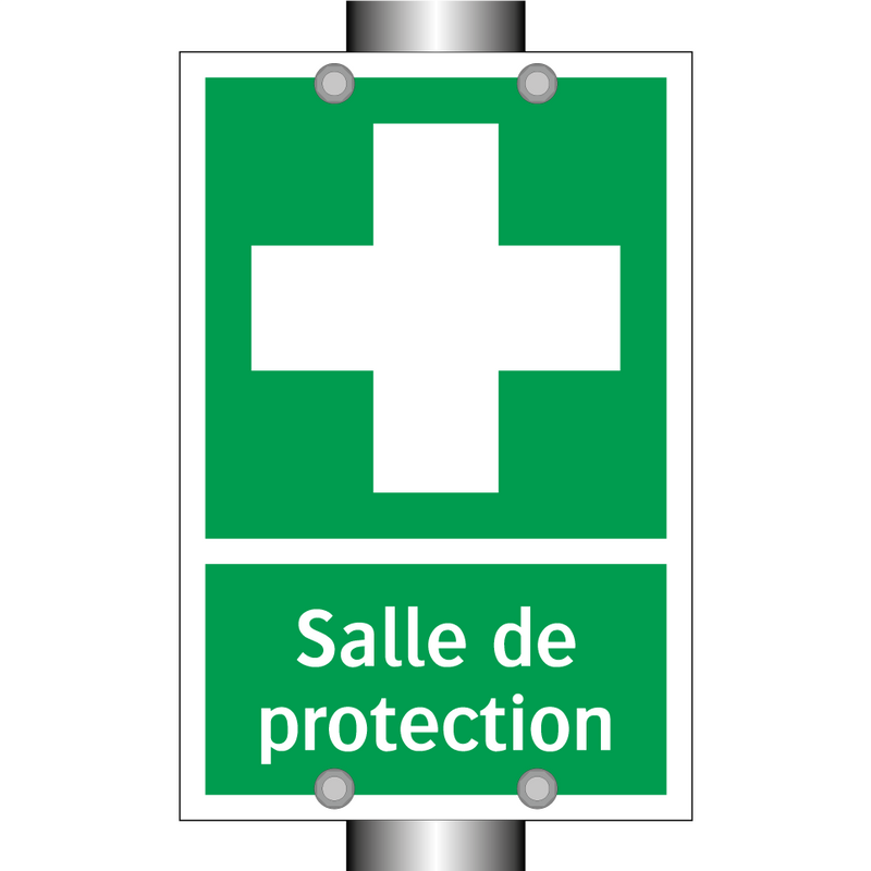 Salle de protection