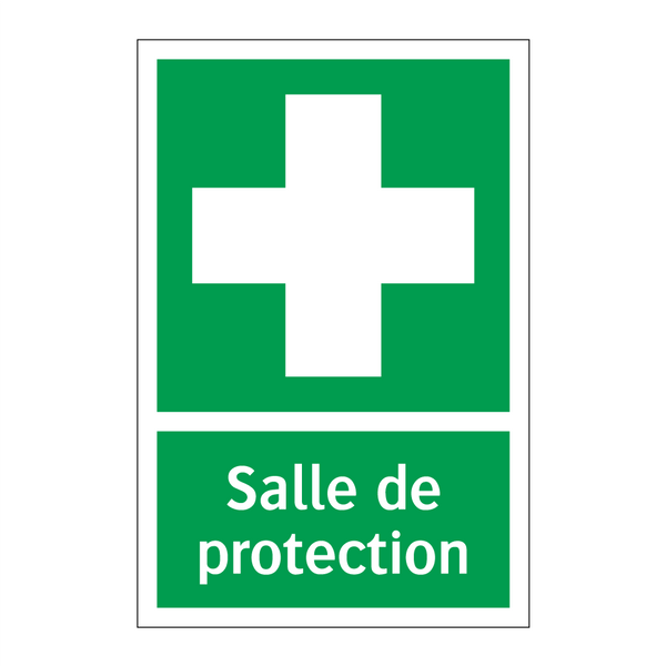 Salle de protection