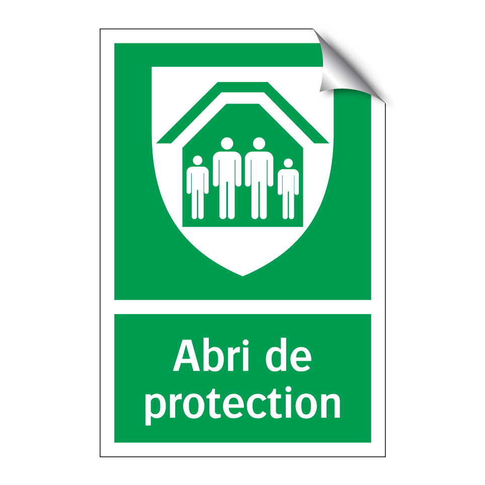 Abri de protection