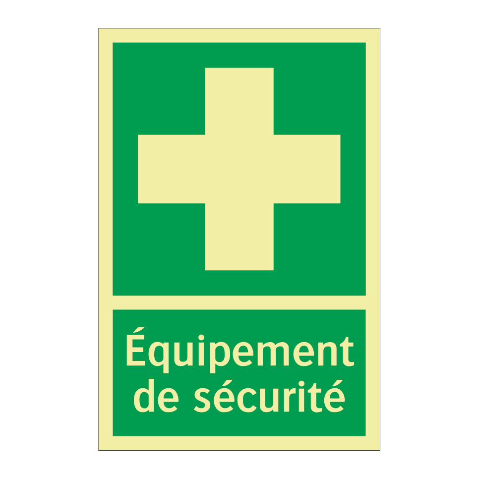 Équipement de sécurité