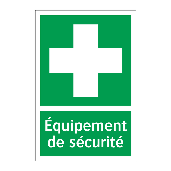 Équipement de sécurité