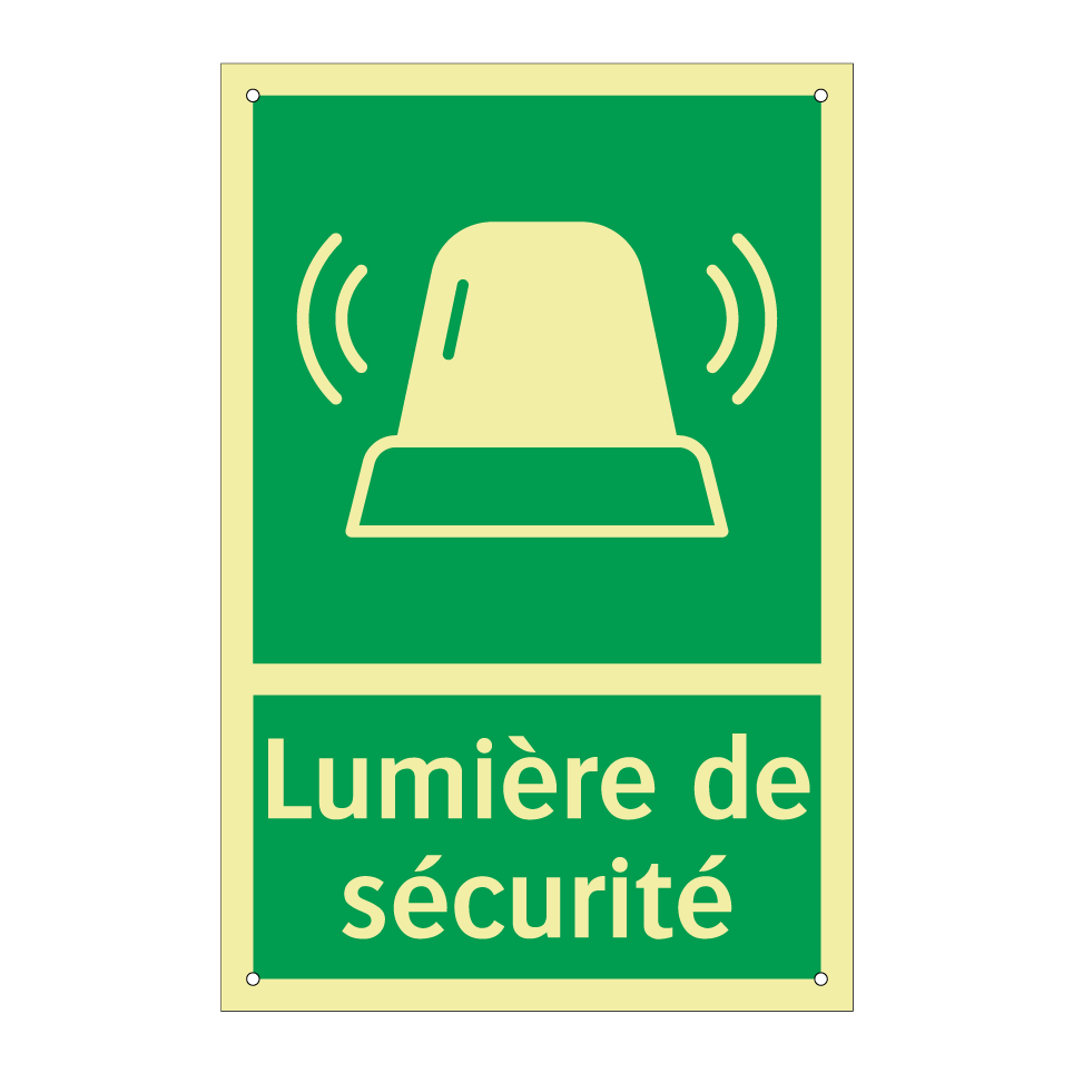 Lumière de sécurité