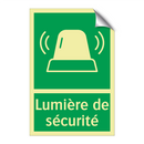Lumière de sécurité