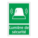 Lumière de sécurité