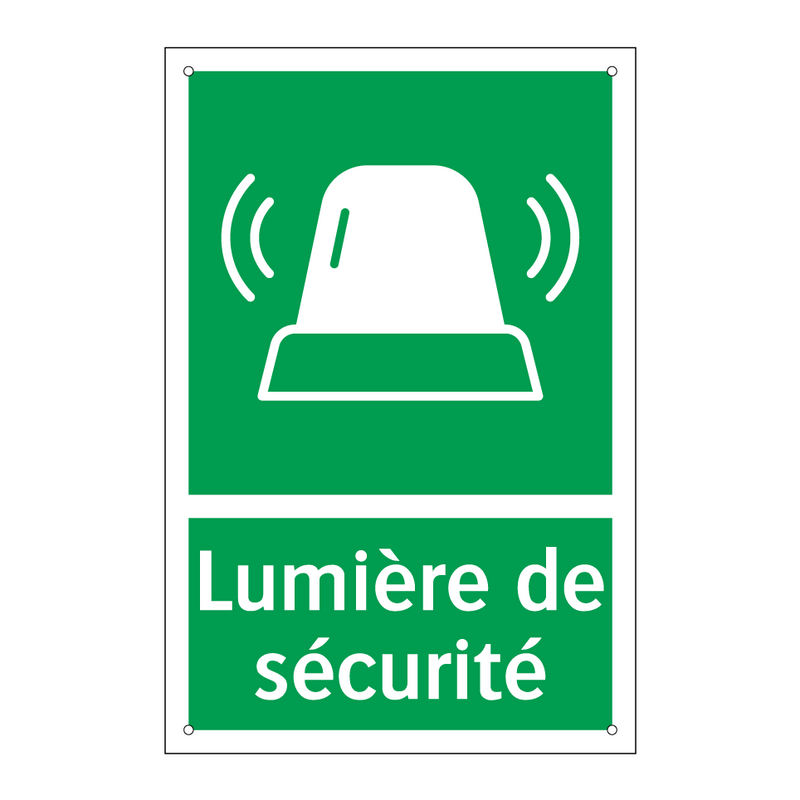 Lumière de sécurité