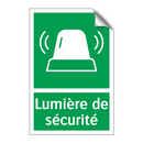 Lumière de sécurité