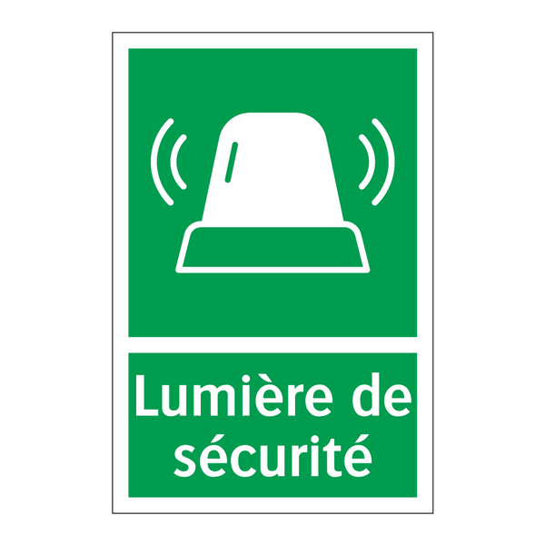 Lumière de sécurité