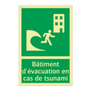 Bâtiment d'évacuation en cas de tsunami